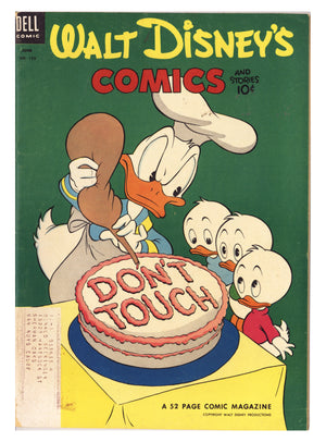 Walt Disney's Comics and Stories Vol 13 9 (153) FN- (5.5) (1953)