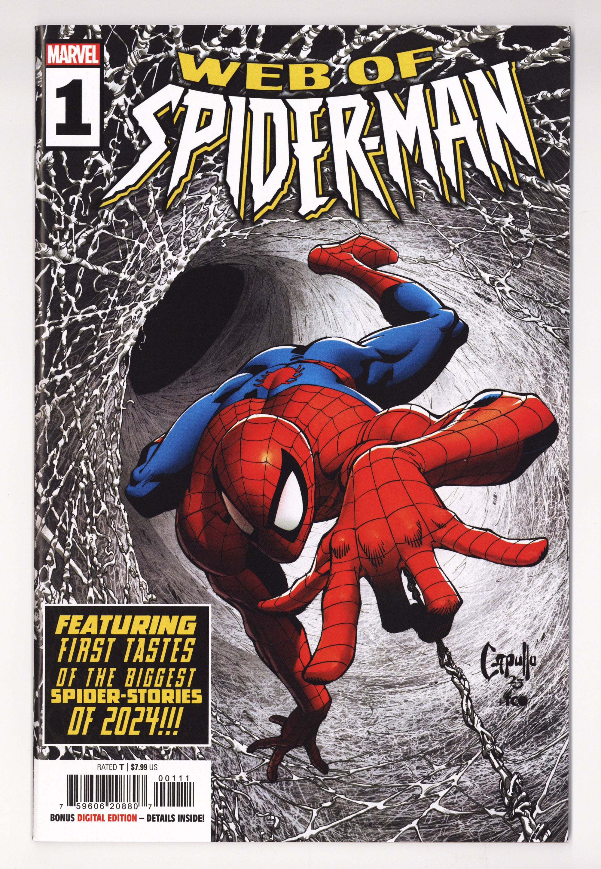 Web of Spider-Man Vol 4 1 High Grade (2024) 