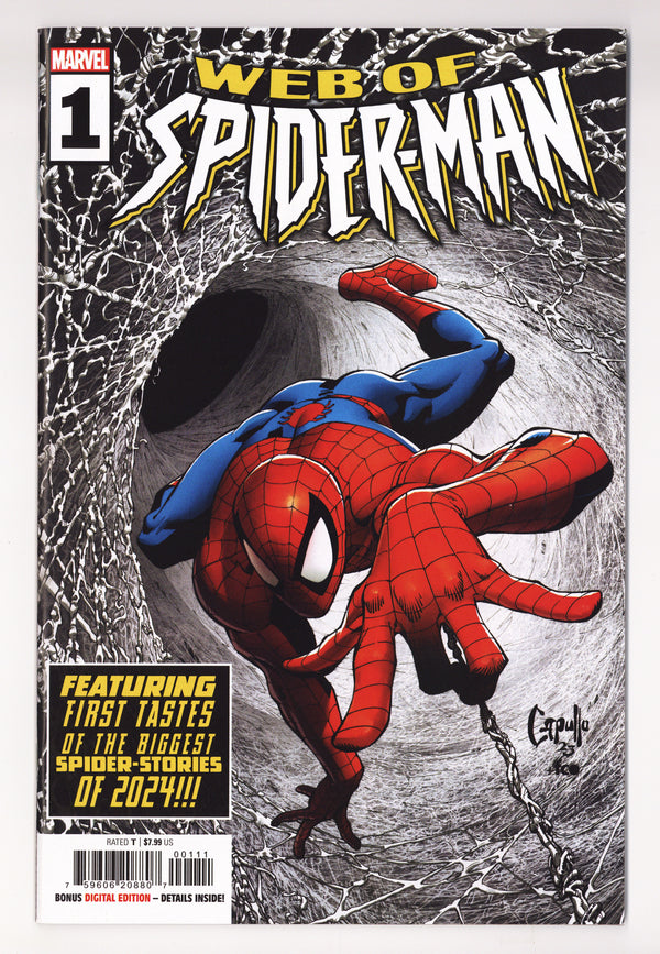Web of Spider-Man Vol 4 1 High Grade (2024)