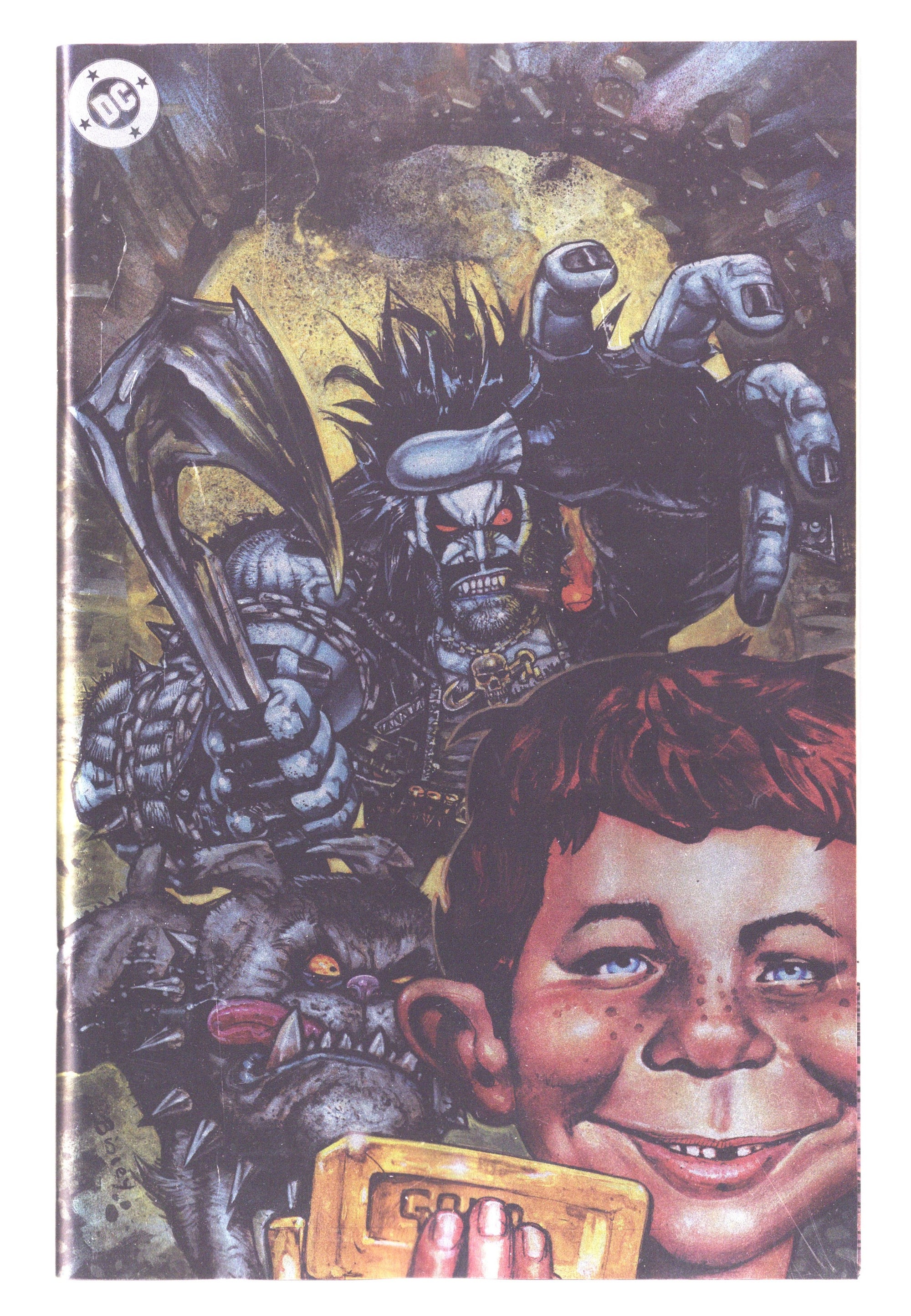 Mad About DC 1 Bisley 2nd Print Foil Variant (2026)