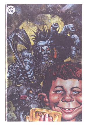 Mad About DC 1 Bisley 2nd Print Foil Variant (2026)