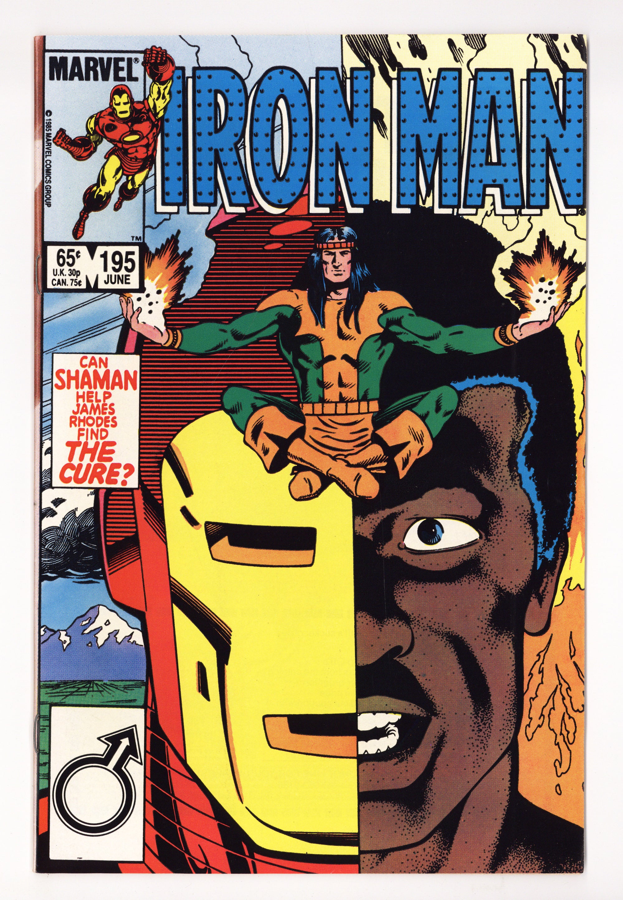 Iron Man Vol 1 195 High Grade (1985) 