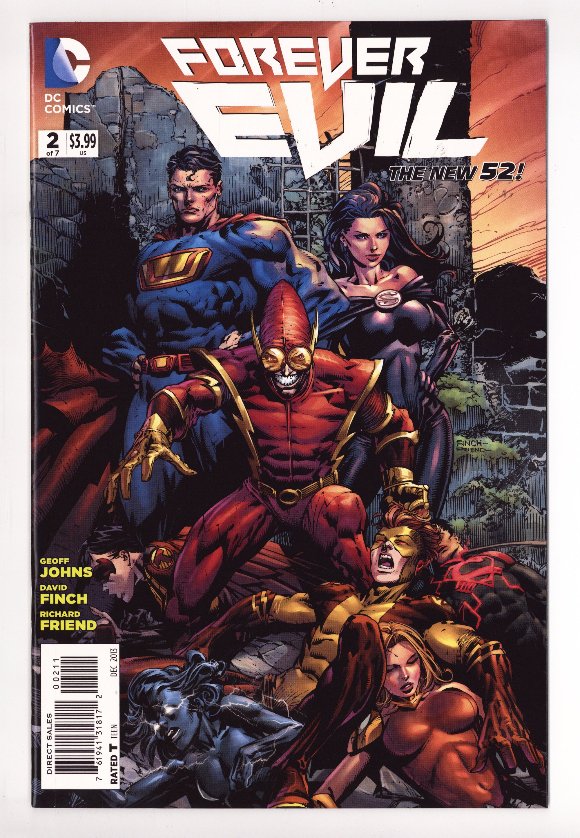 Forever Evil 2 High Grade (2013) 