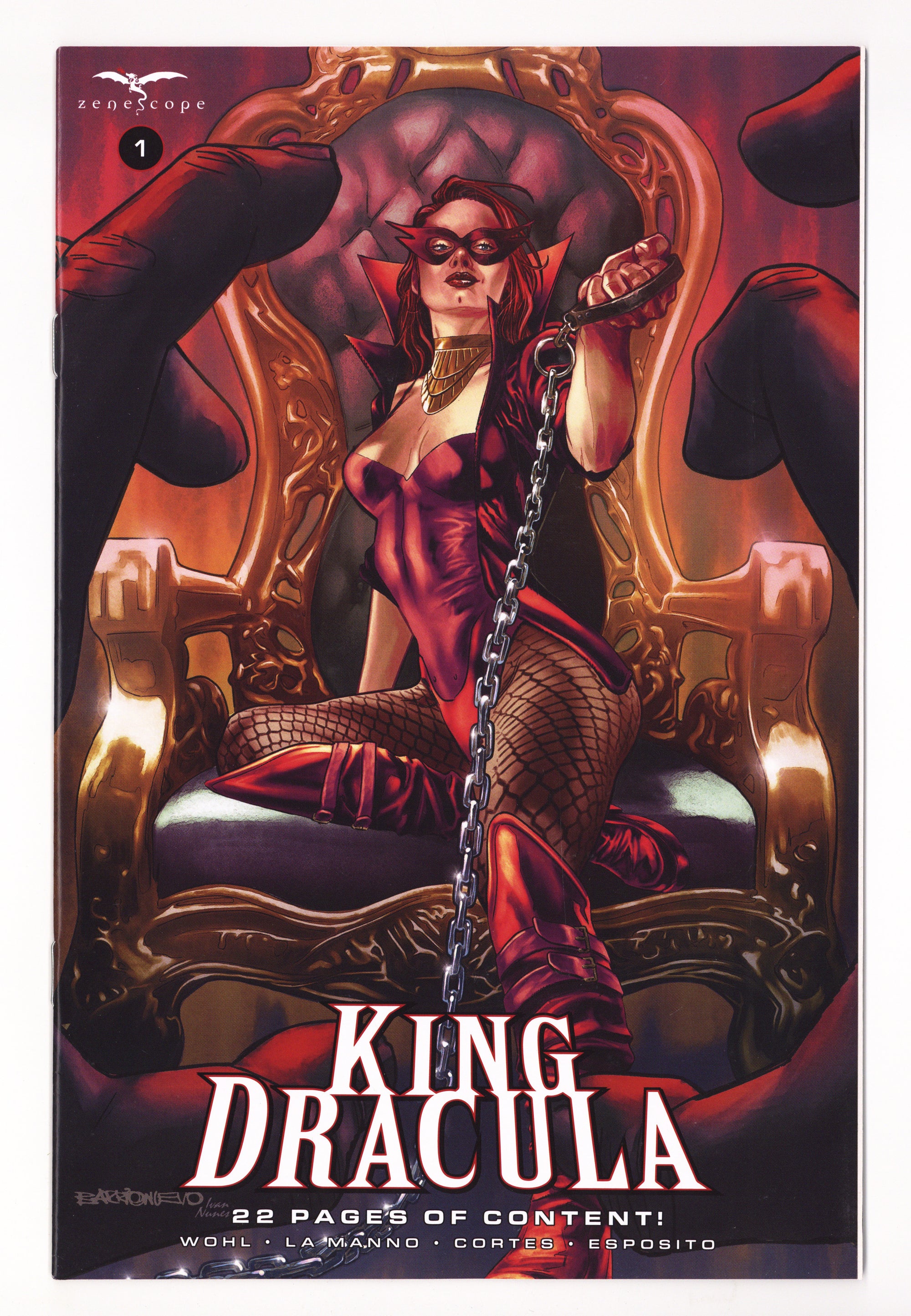 King Dracula 1 Barrionuevo Variant (2026)