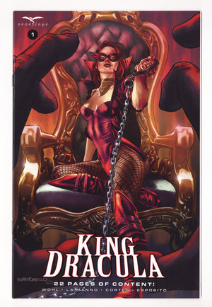 King Dracula 1 Barrionuevo Variant (2026)