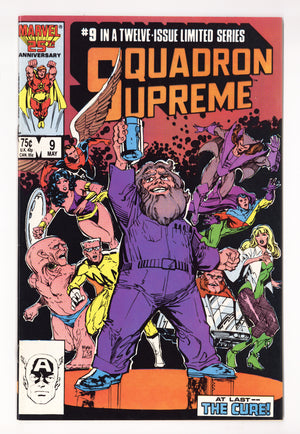 Squadron Supreme Vol 1 9 High Grade (1986)