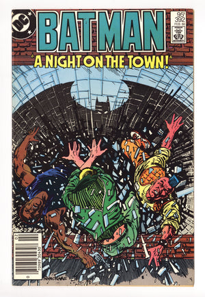 Batman Vol 1 392 VF (8.0) (1986) Canadian Price Variant