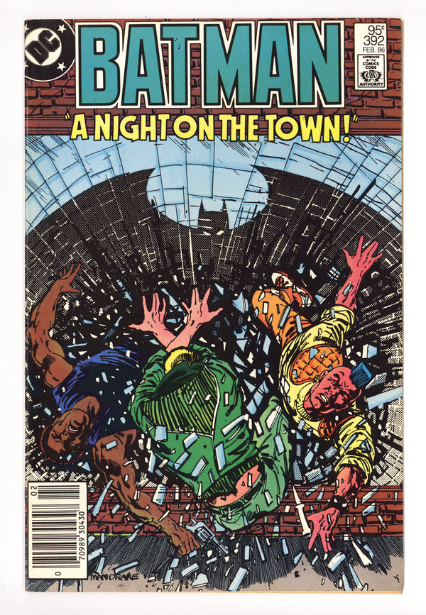 Batman Vol 1 392 VF (8.0) (1986) Canadian Price Variant