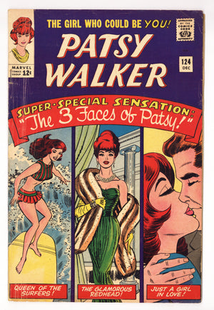 Patsy Walker 124 VG- (3.5) (1965)