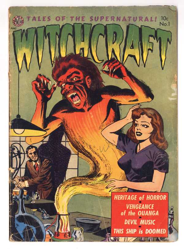 Witchcraft 1 GD (2.0) (1952)