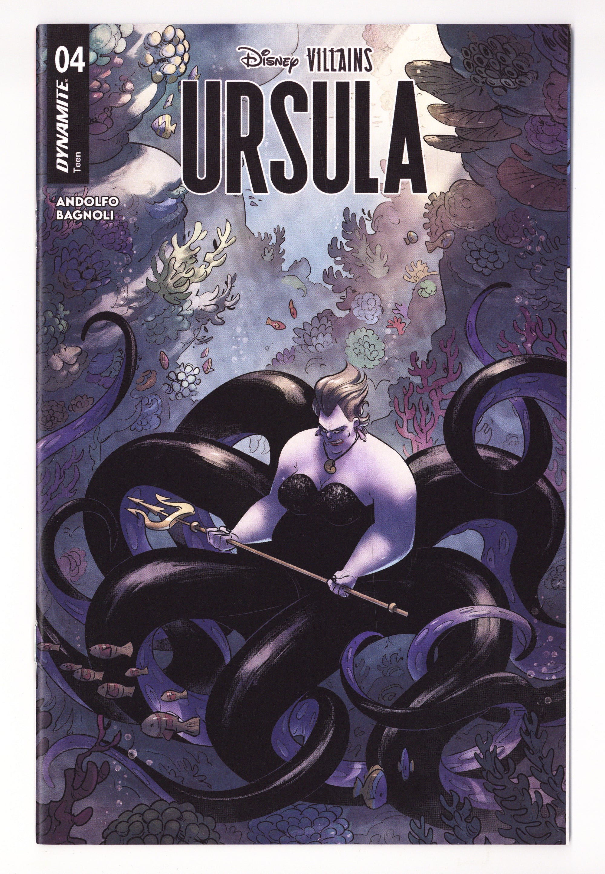 Disney Villains Ursula 4 Bagnoli Variant (2026)