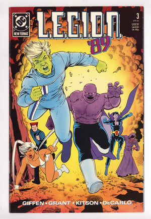 L.E.G.I.O.N. '89 3 High Grade (1989)