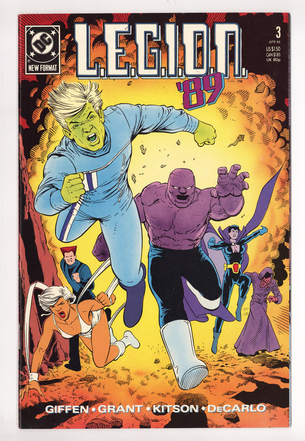 L.E.G.I.O.N. '89 3 High Grade (1989)