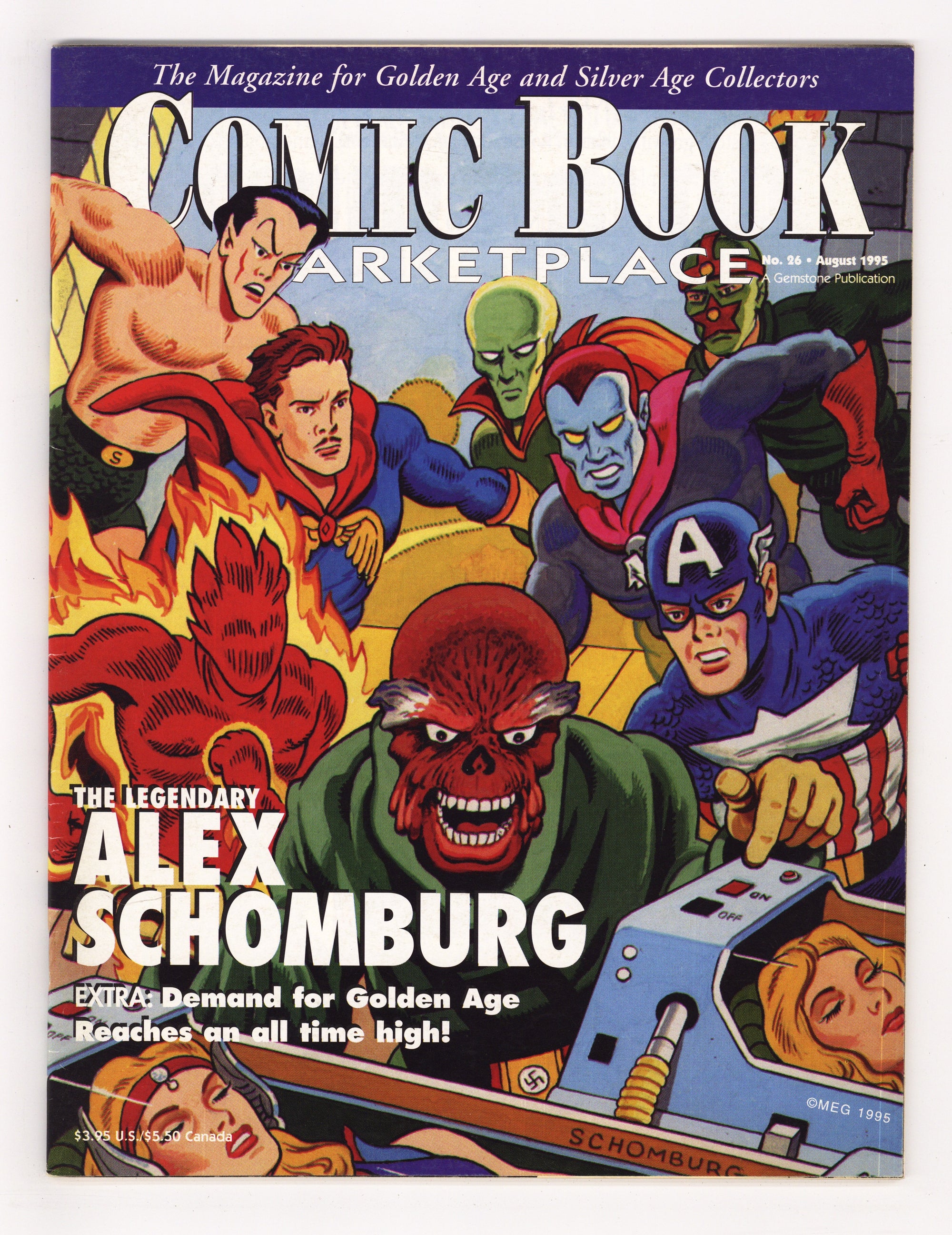 Comic Book Marketplace 26 Low Grade (1995) 