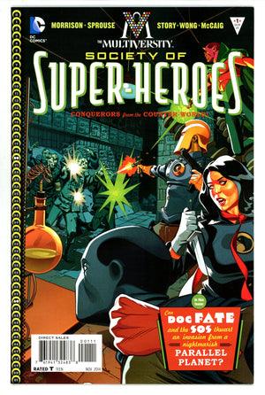 The Multiversity: The Society of Super-Heroes: Conquerors of the Counter-World 1 High Grade (2014)