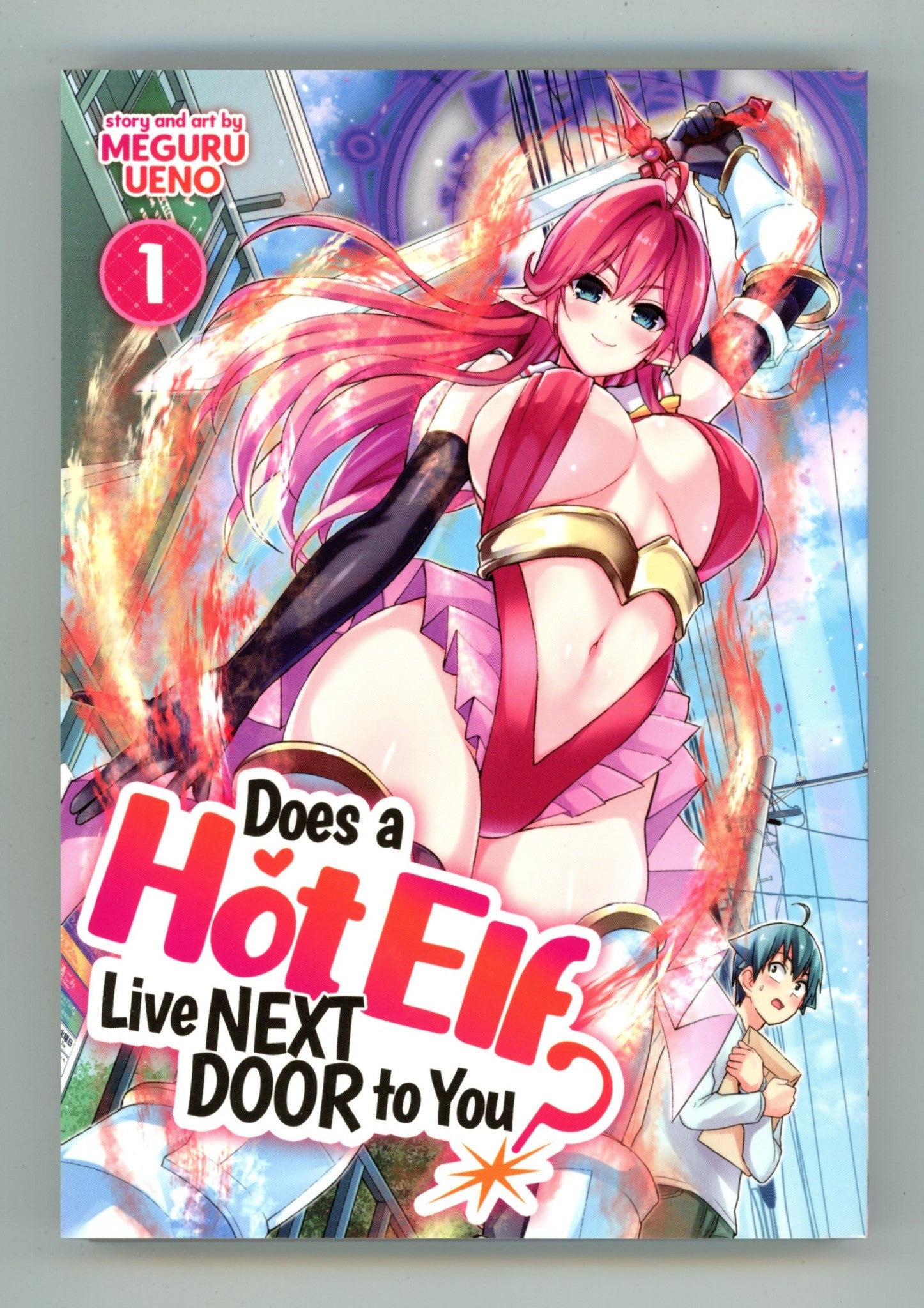 Does a Hot Elf Live Next Door to You? Vol 1 High Grade TPB (2021) 
