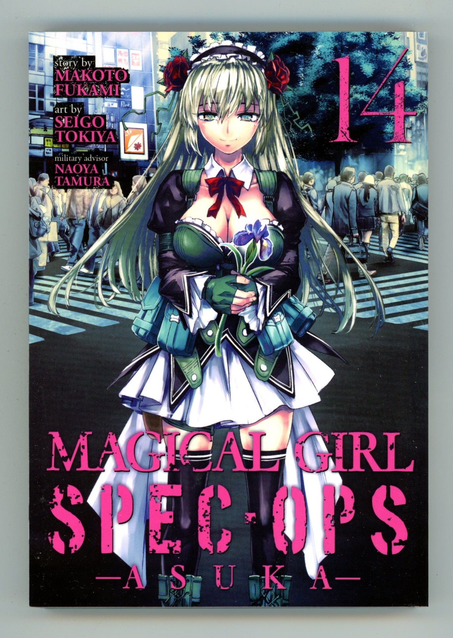 Magical Girl Spec-Ops Asuka Vol 14 High Grade TPB (2022) 