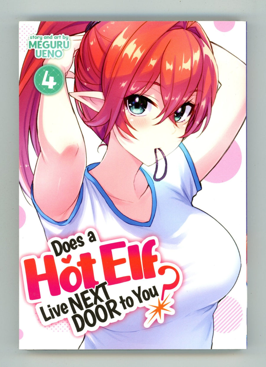 Does a Hot Elf Live Next Door to You? Vol 4 High Grade TPB (2022) 