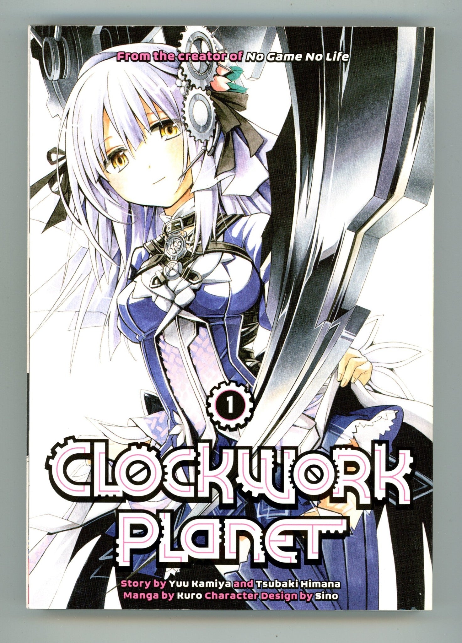 Clockwork Planet Vol 1 High Grade TPB (2017) 