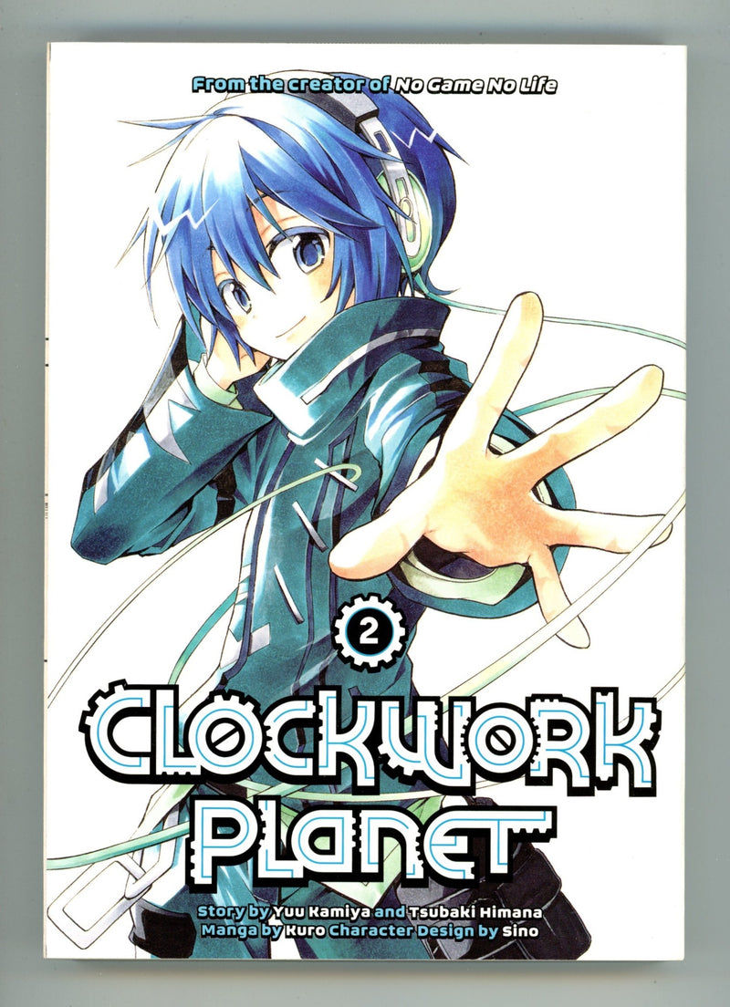 Clockwork Planet Vol 2 High Grade TPB (2017) 