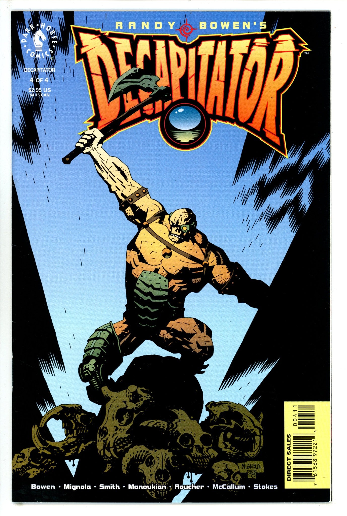 Decapitator 4 (1998)