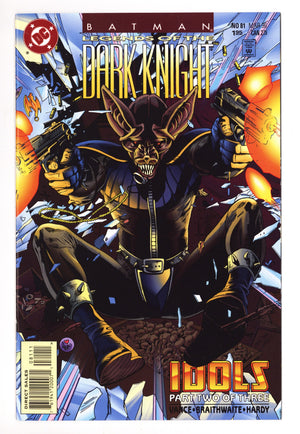 Batman: Legends of the Dark Knight 81 High Grade (1996)