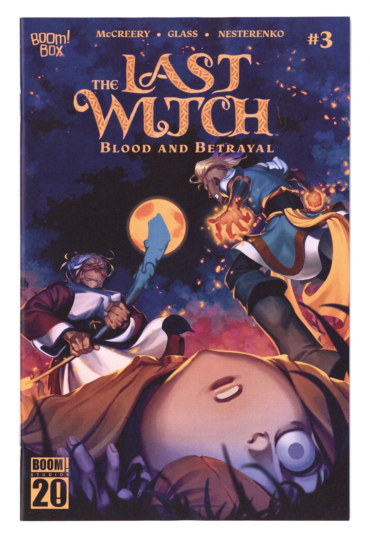 Last Witch: Blood & Betrayal 3 (2025)