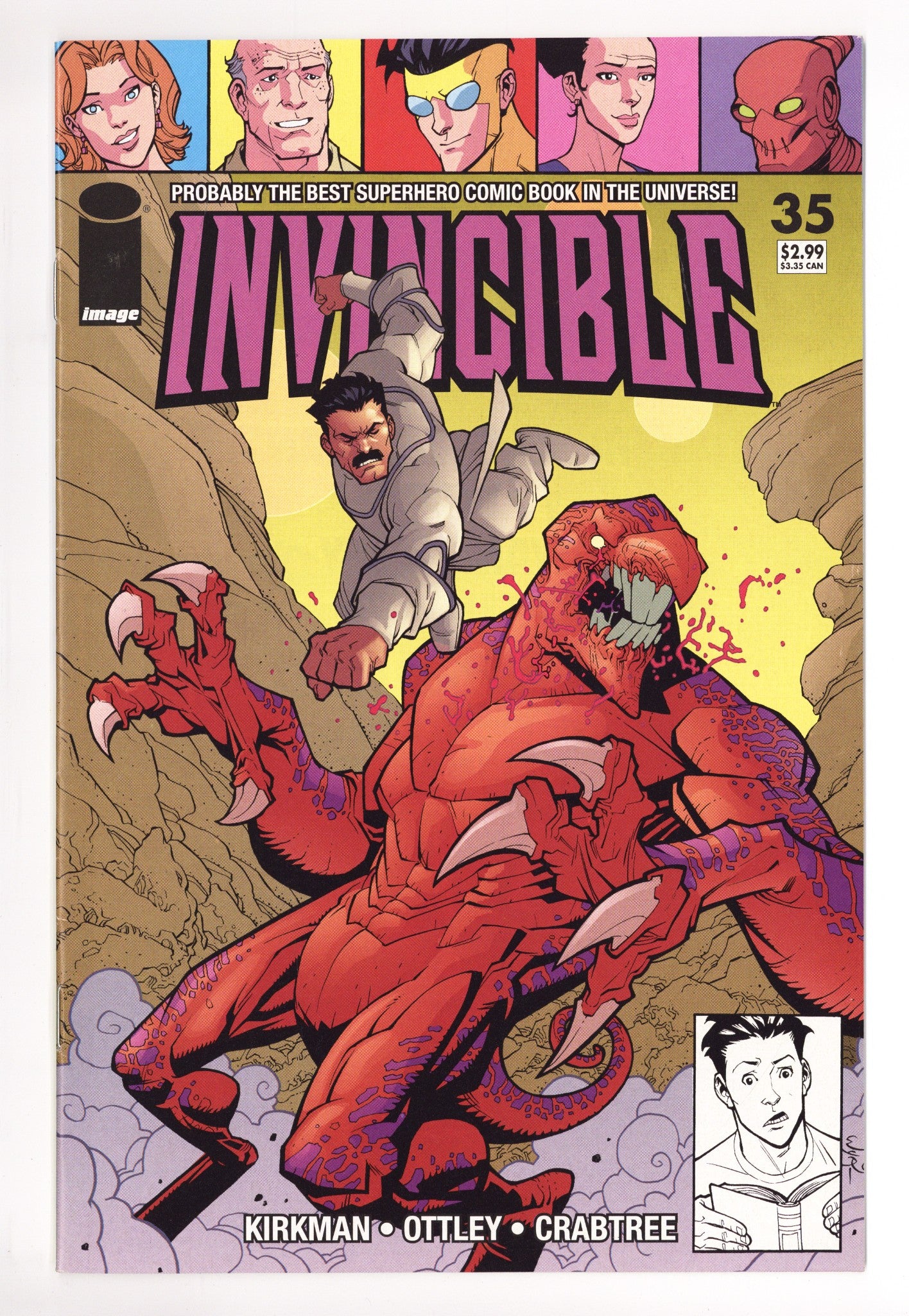 Invincible 35 VF- (7.5) (2006) 