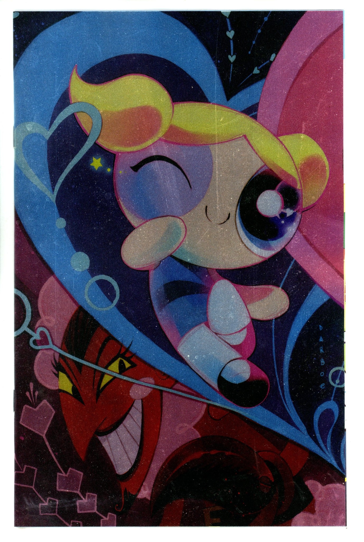 Powerpuff Girls 1 Darboe Foil Virgin Incentive Variant NM- (2024)