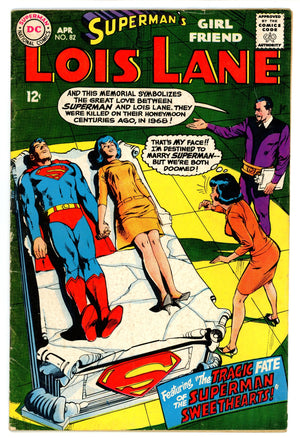 Superman's Girl Friend, Lois Lane 82 VG+ (4.5) (1968) 