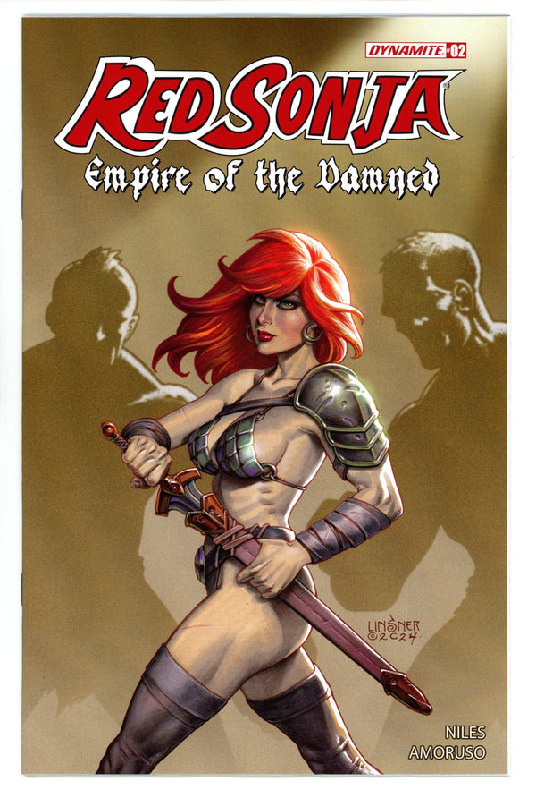 Red Sonja Empire Damned 2 Linsner Variant (2024)