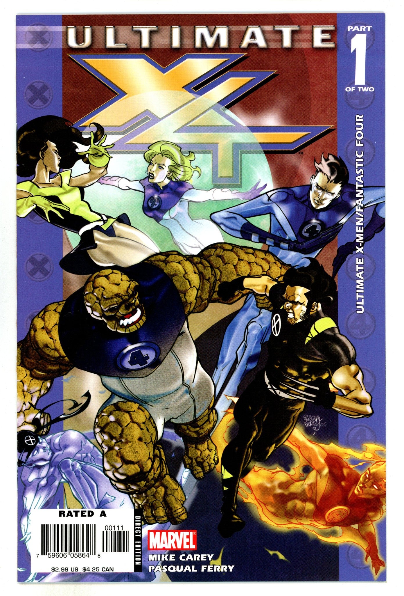 Ultimate X-Men / Fantastic Four  1  High Grade  (2006)  