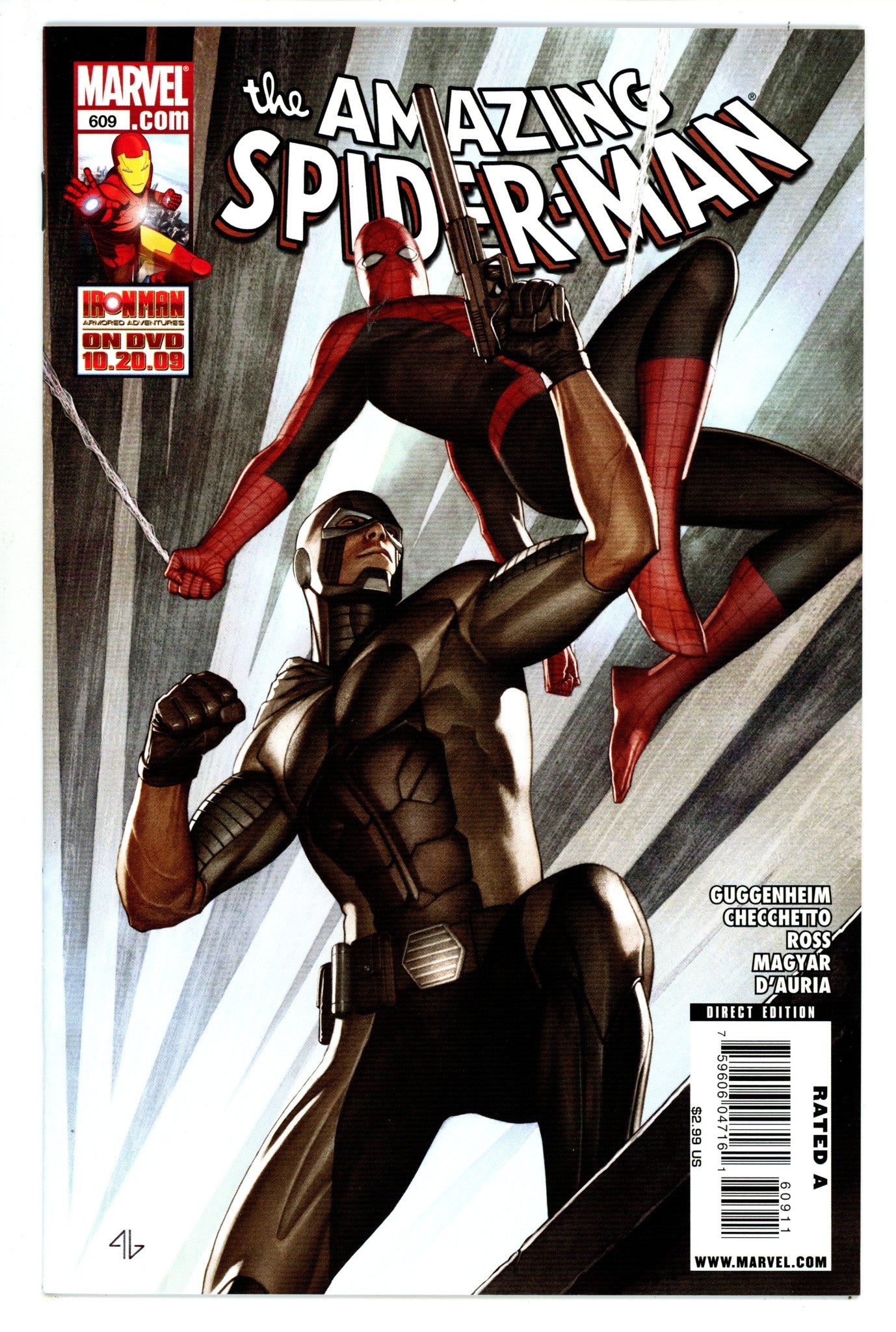 The Amazing Spider-Man Vol 2 609 VF/NM (9.0) (2009) 