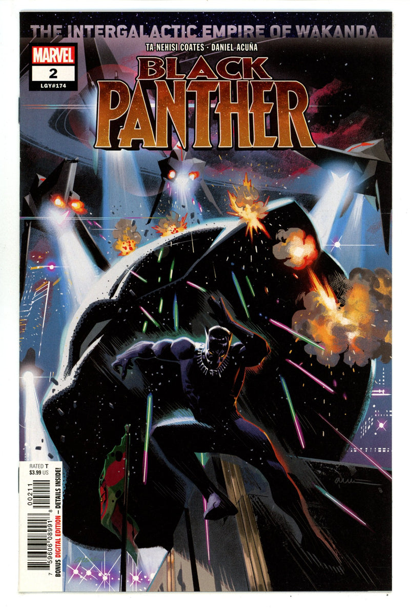 Black Panther Vol 7 2 (174) High Grade (2018) 