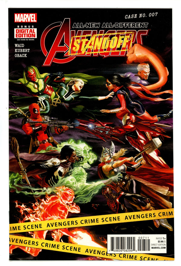 All-New, All-Different Avengers Vol 1 7 High Grade (2016)