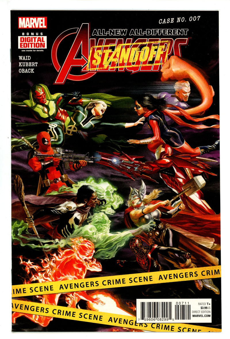 All-New, All-Different Avengers Vol 1 7 High Grade (2016) 