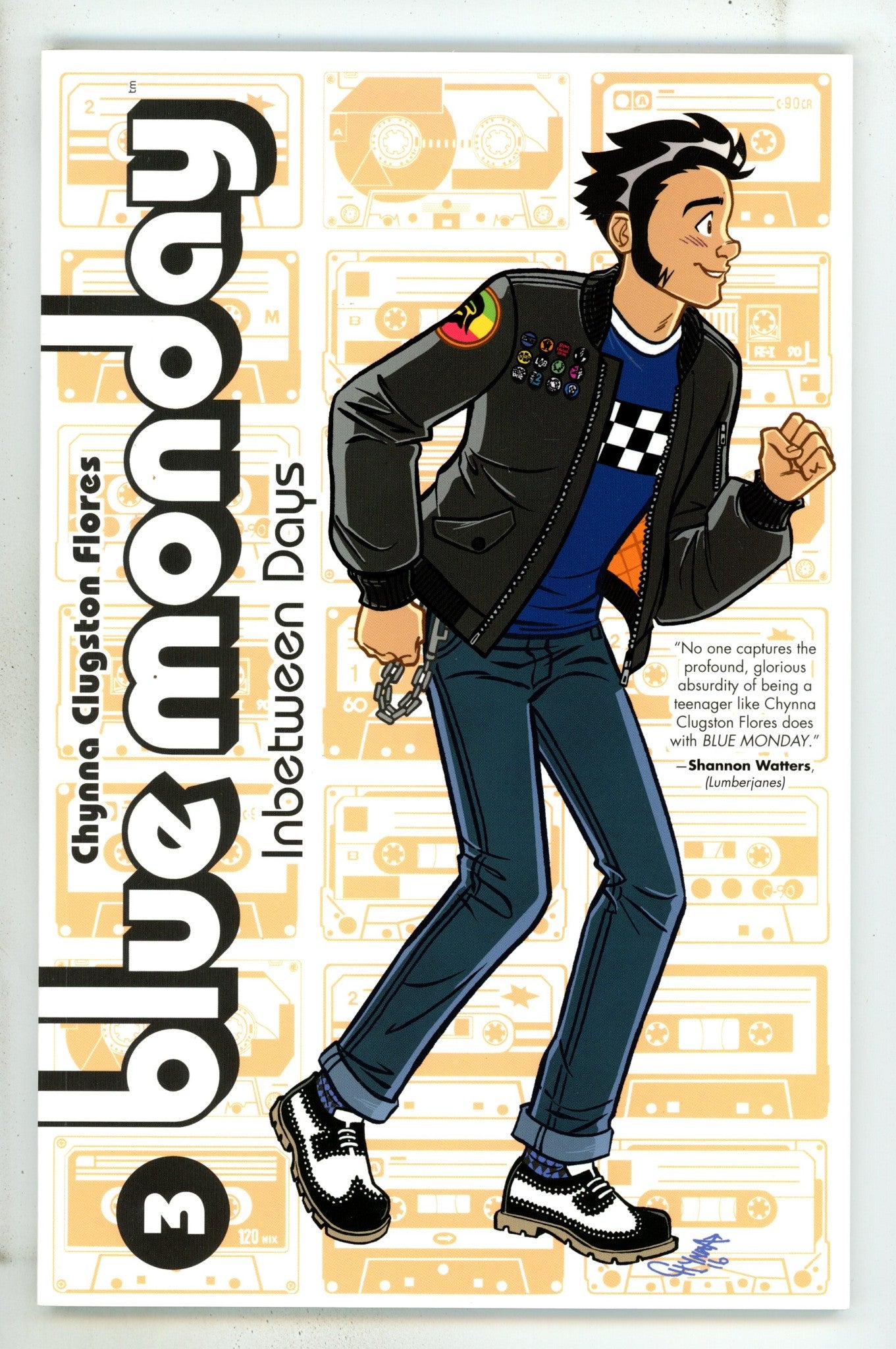 Blue Monday TPB Vol 3 High Grade (2017) 