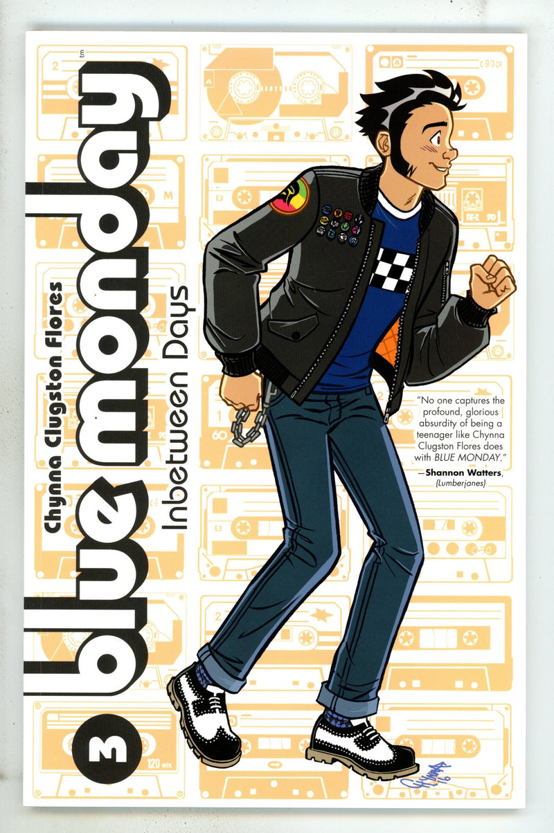 Blue Monday TPB Vol 3 High Grade (2017) 