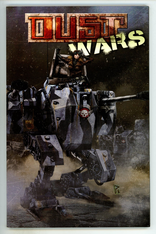 Dust Wars TPB High Grade (2011)