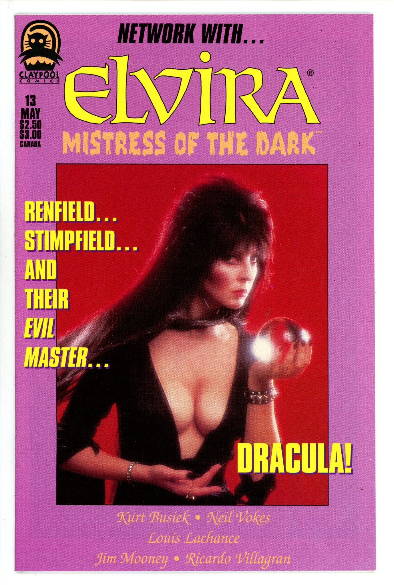 Elvira Mistress of the Dark 13 NM- (1994)