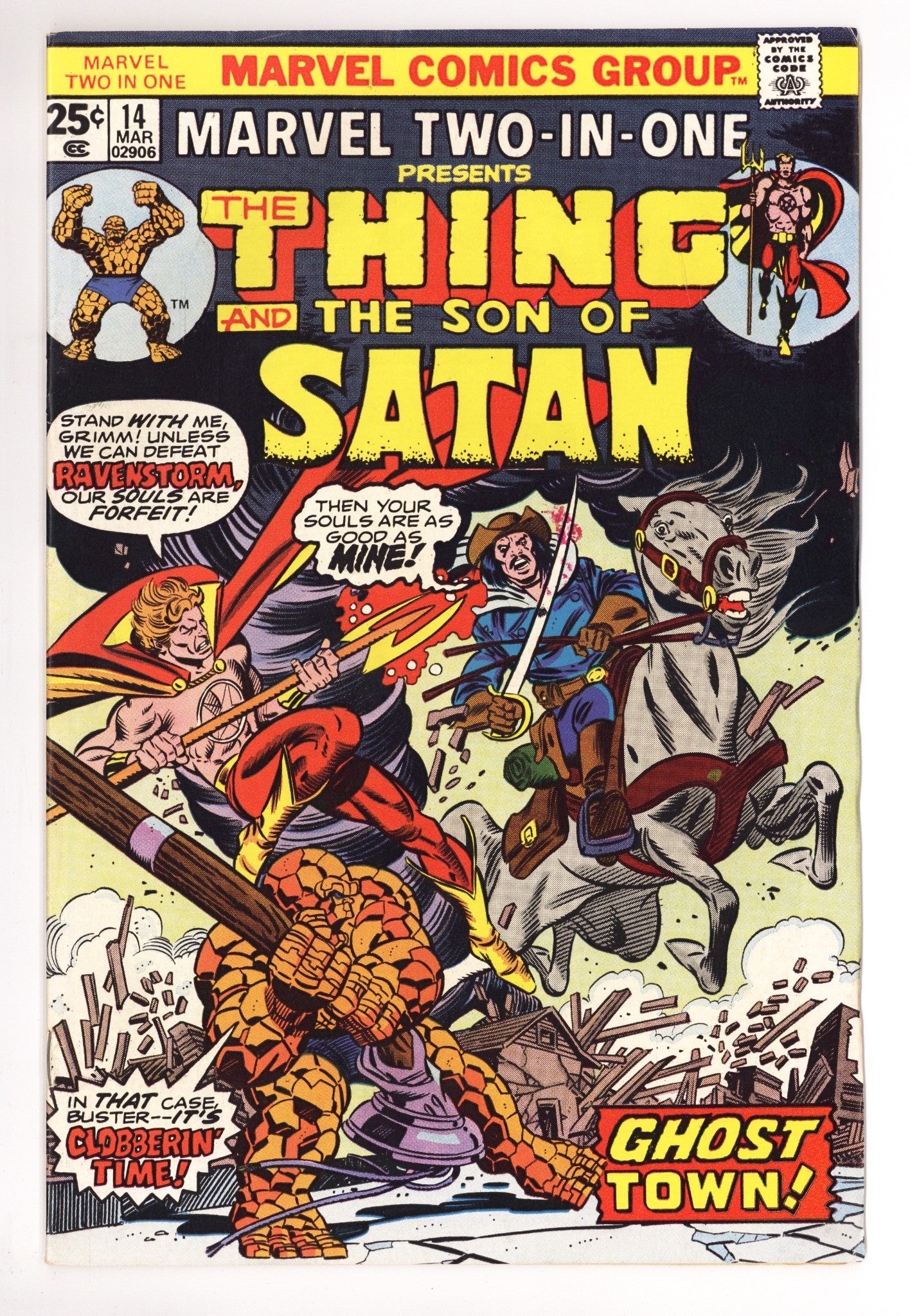 Marvel Two-in-One Vol 1 14 Low Grade (1976) 