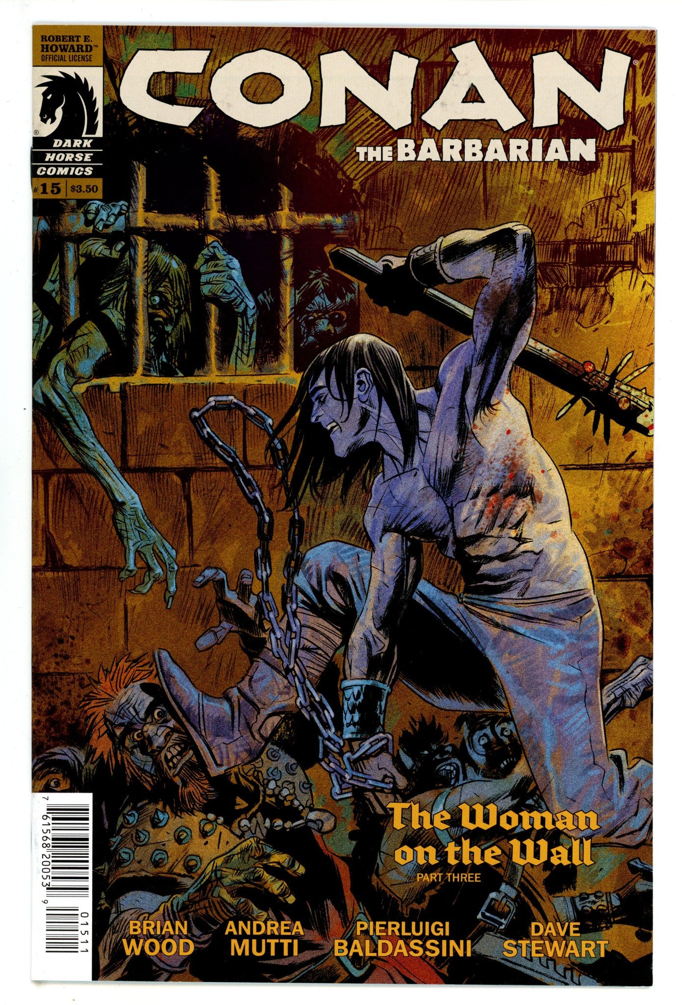 Conan the Barbarian 15 / 102 High Grade (2013) 