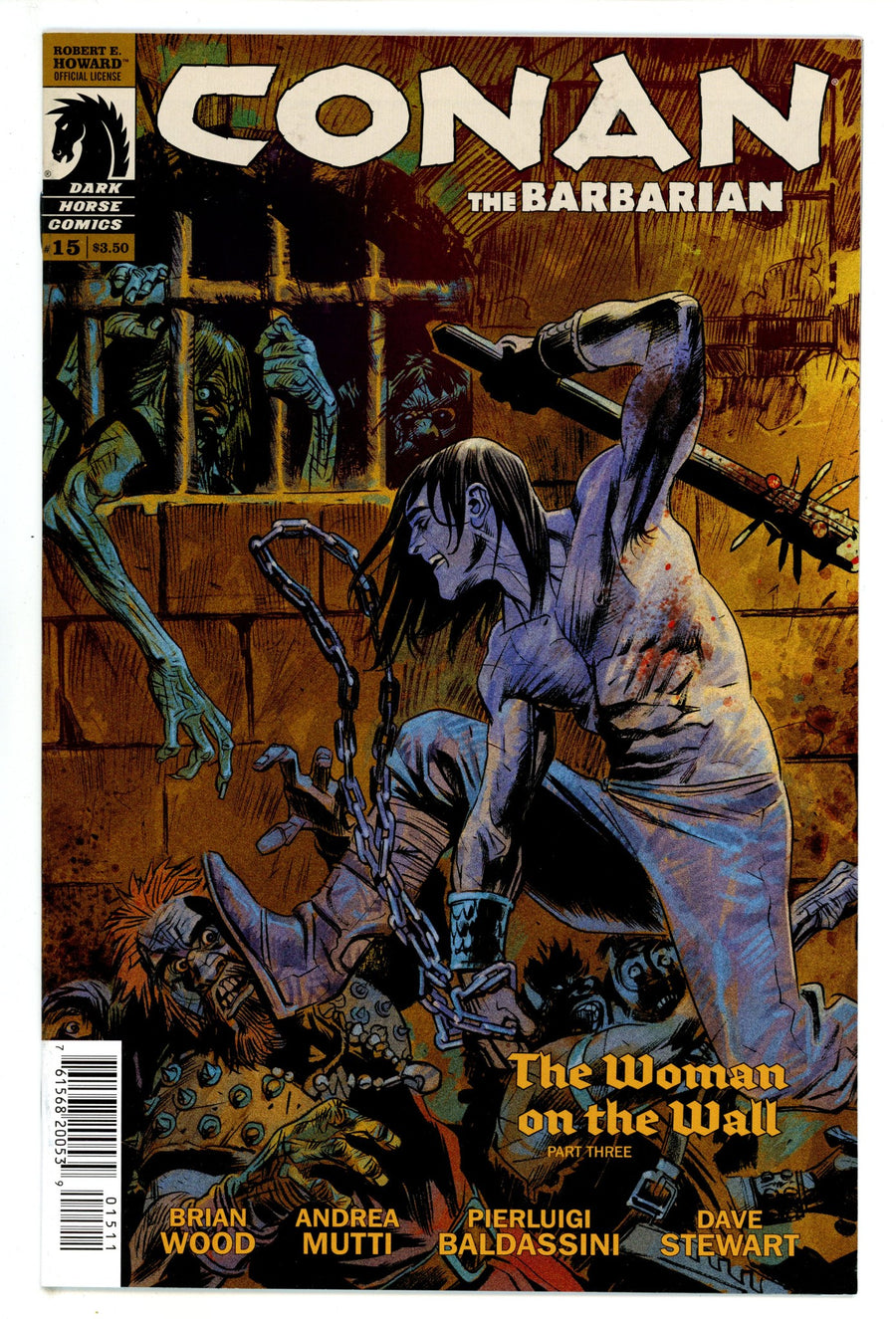 Conan the Barbarian 15 / 102 High Grade (2013) 