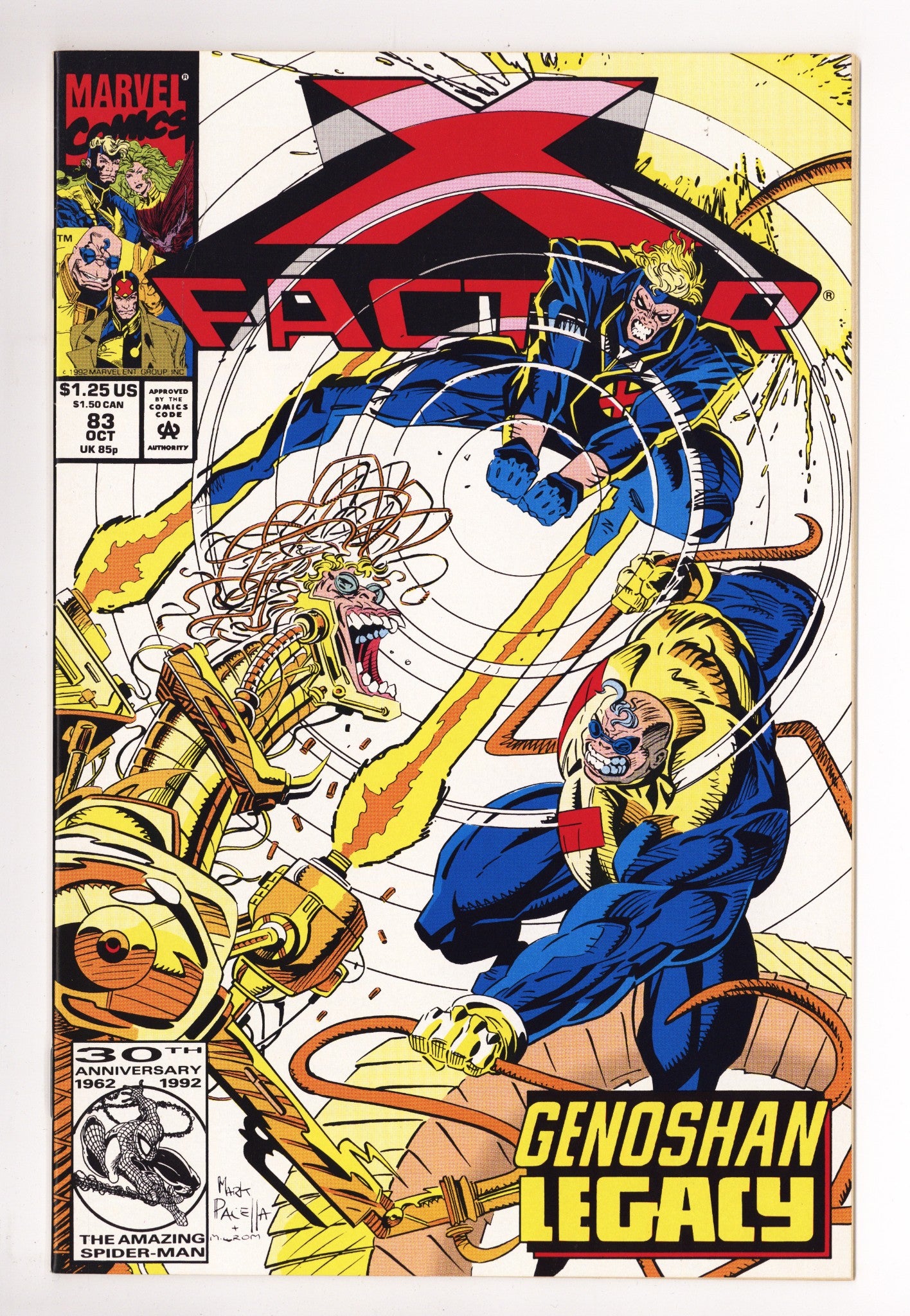 X-Factor Vol 1 83 High Grade (1992) 