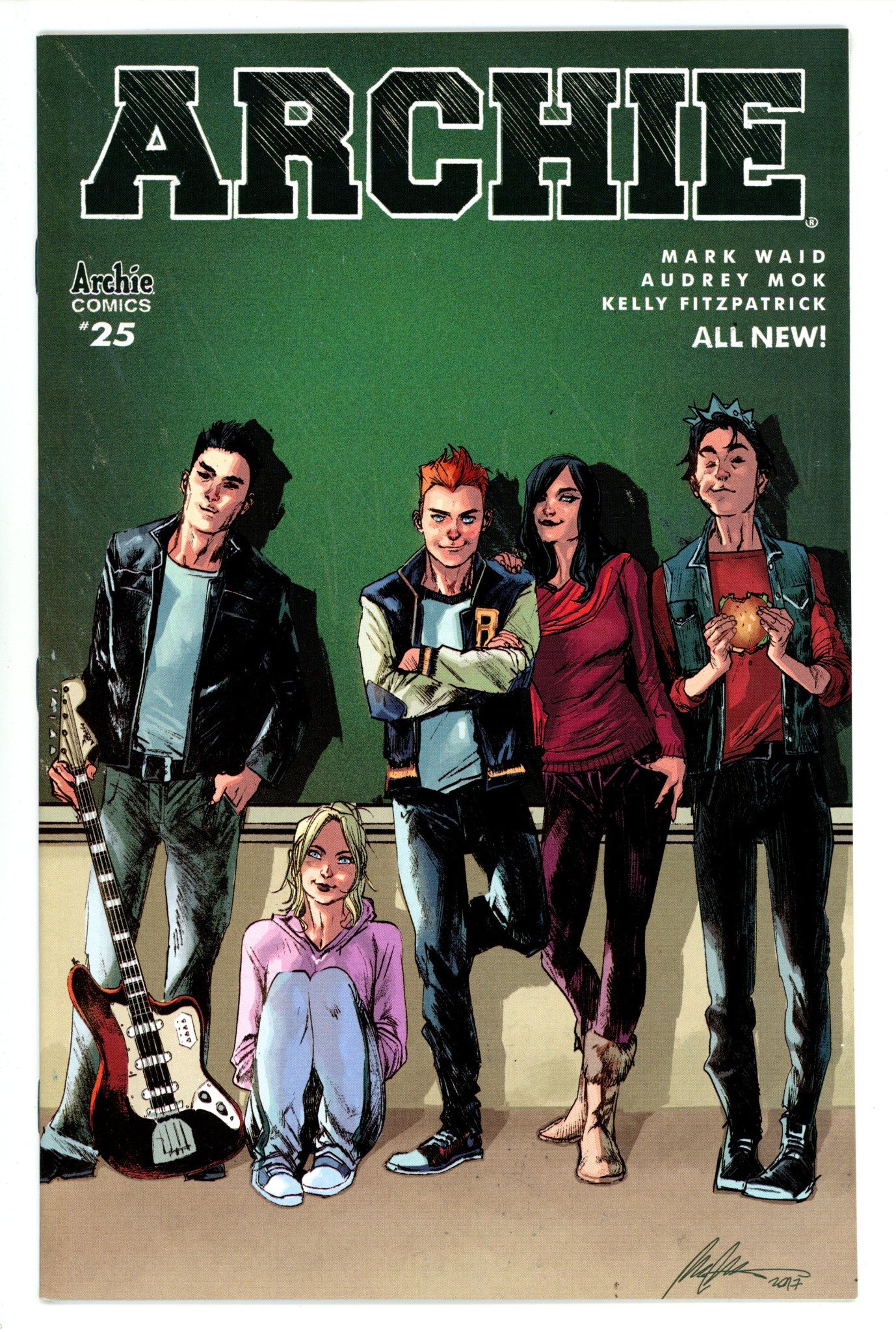 Archie Vol 2 25 High Grade (2017) Albuquerque Variant 