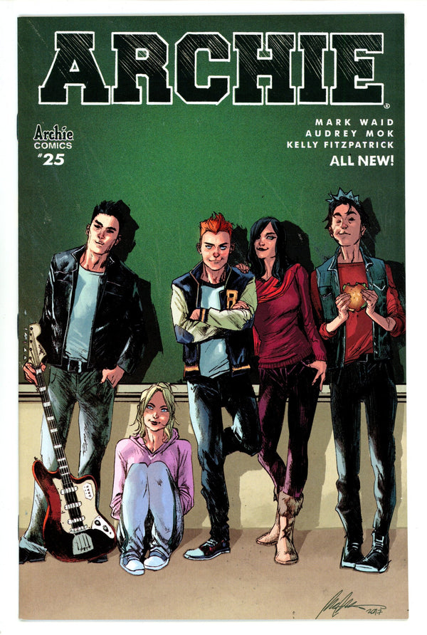 Archie Vol 2 25 High Grade (2017) Albuquerque Variant