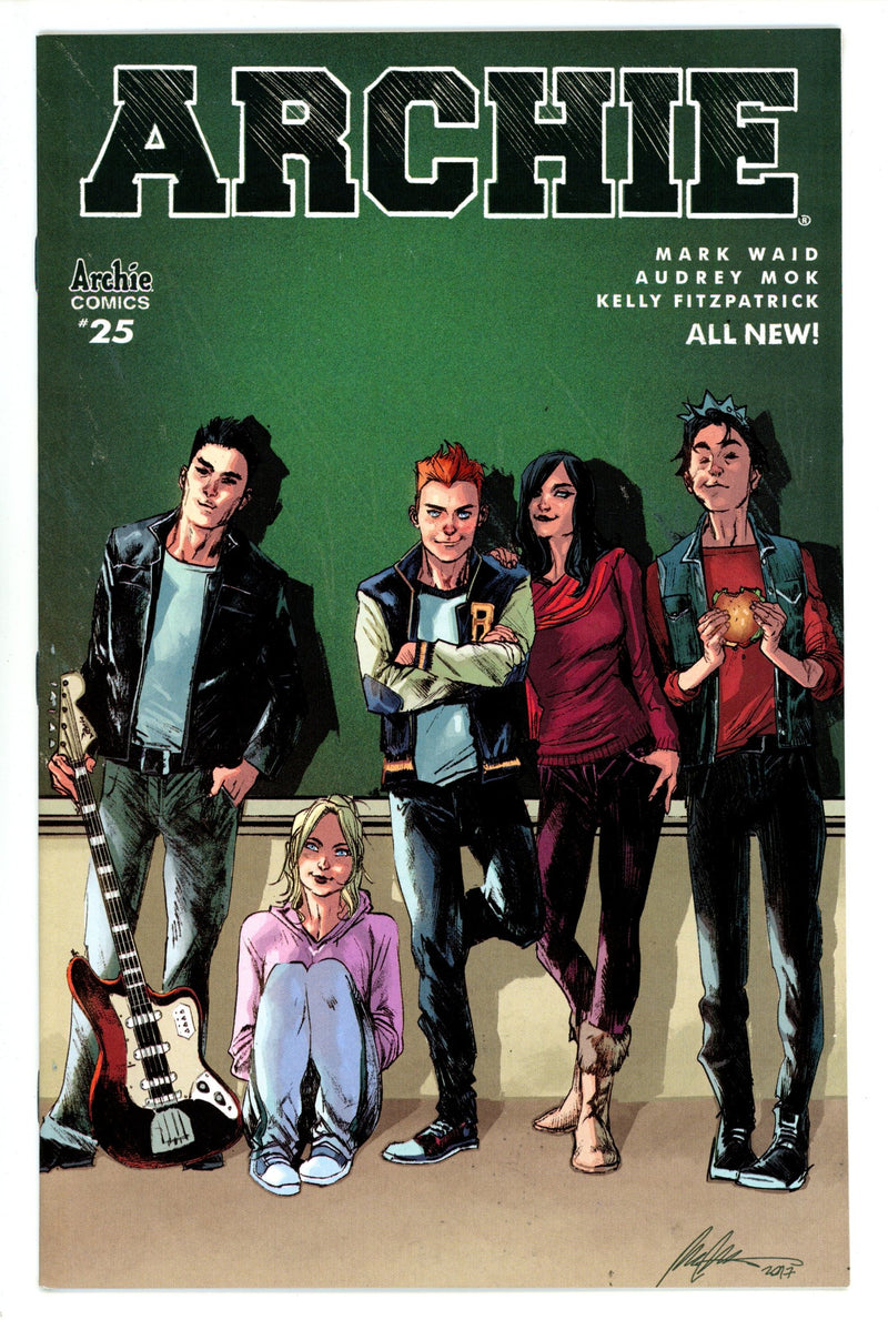 Archie Vol 2 25 High Grade (2017) Albuquerque Variant 