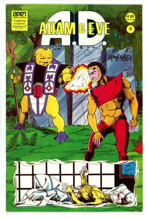 Adam & Eve A.D. 3 (1986)