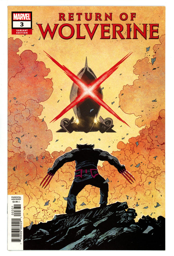 Return of Wolverine 3 High Grade (2019) Shalvey Variant