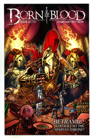 Born of Blood 5 High Grade (2023)